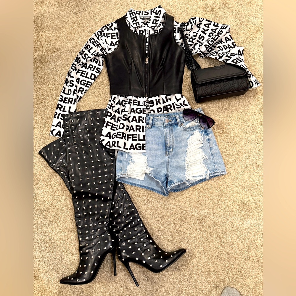 Karl Lagerfeld Button-up